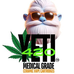 Yeti 420 Medical Grade 300 Puff | Ceramic Vape Cartridges | Elevate Your Experience