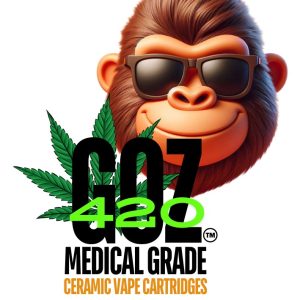 Goz420 Medical Grade 300 Puff | Ceramic Vape Cartridges | The Premium Sativa Experience